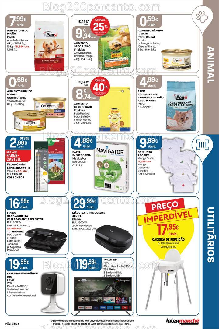 Antevisão Folheto INTERMARCHÉ Promoções de 5 a 11 setembro