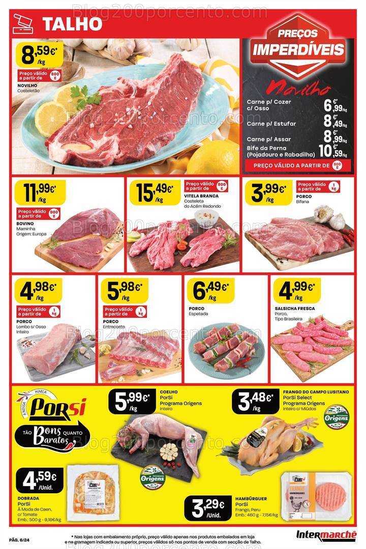 Antevisão Folheto INTERMARCHÉ Promoções de 8 a 14 fevereiro
