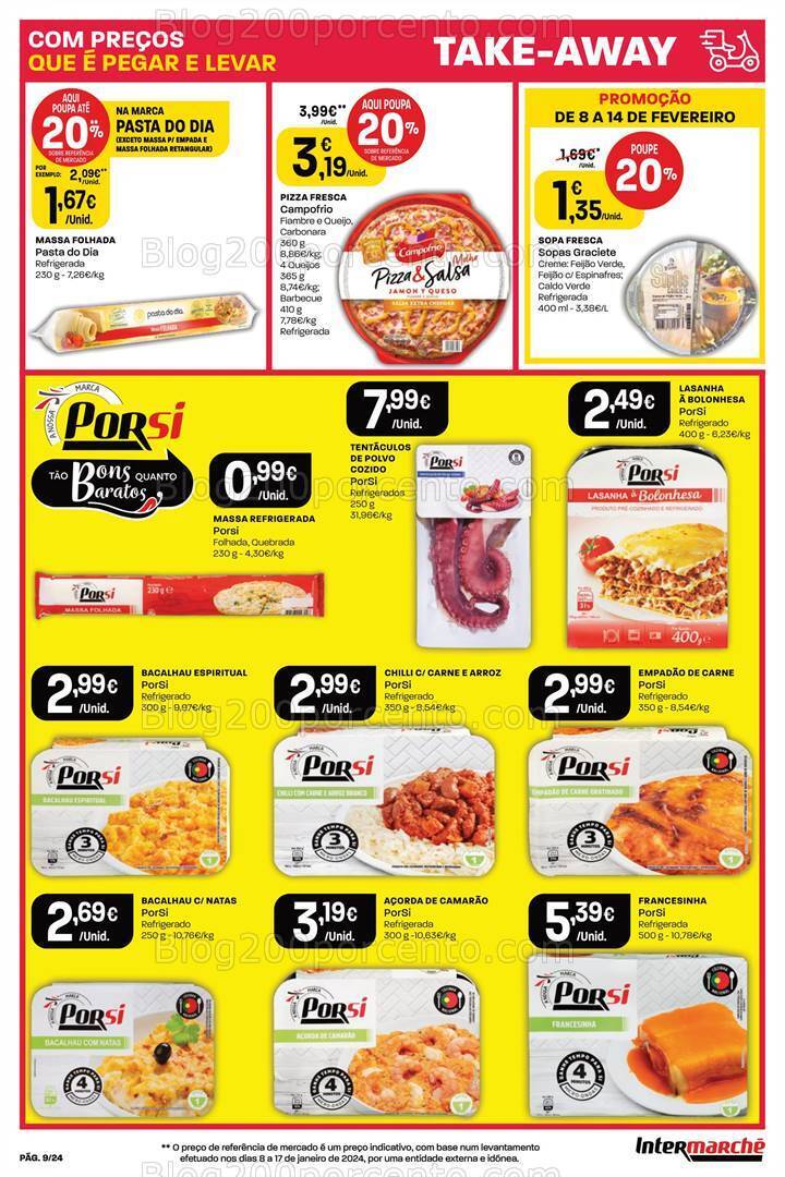 Antevisão Folheto INTERMARCHÉ Promoções de 8 a 14 fevereiro