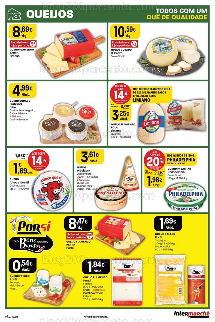 Antevisão Folheto INTERMARCHÉ Promoções de 8 a 14 fevereiro