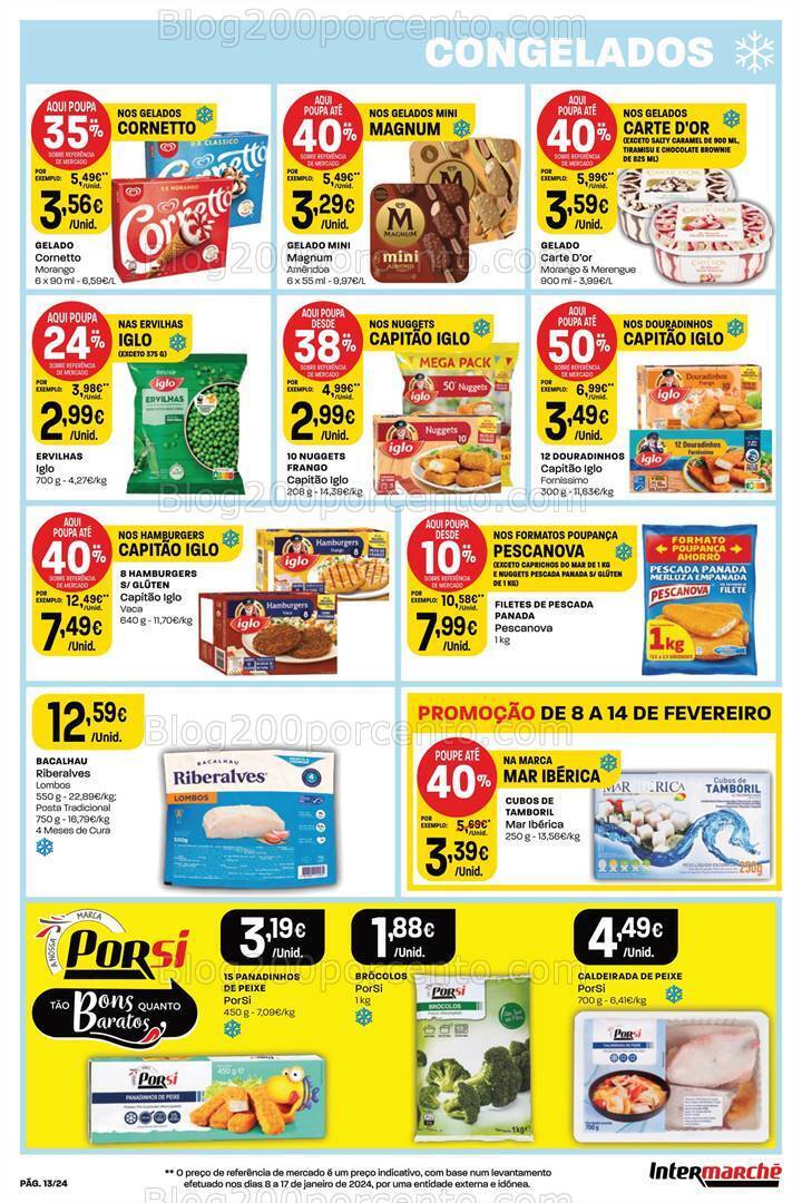 Antevisão Folheto INTERMARCHÉ Promoções de 8 a 14 fevereiro