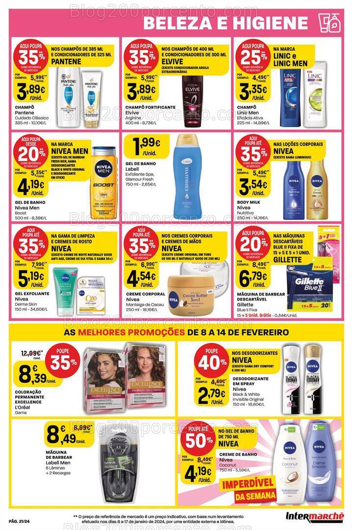 Antevisão Folheto INTERMARCHÉ Promoções de 8 a 14 fevereiro