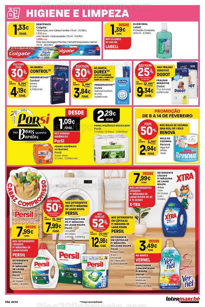 Antevisão Folheto INTERMARCHÉ Promoções de 8 a 14 fevereiro