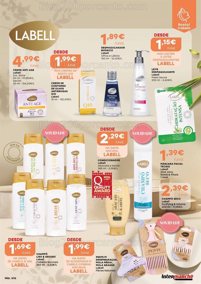 Antevisão Folheto INTERMARCHÉ Beleza de Verão Promoções de 11 a 24 julho