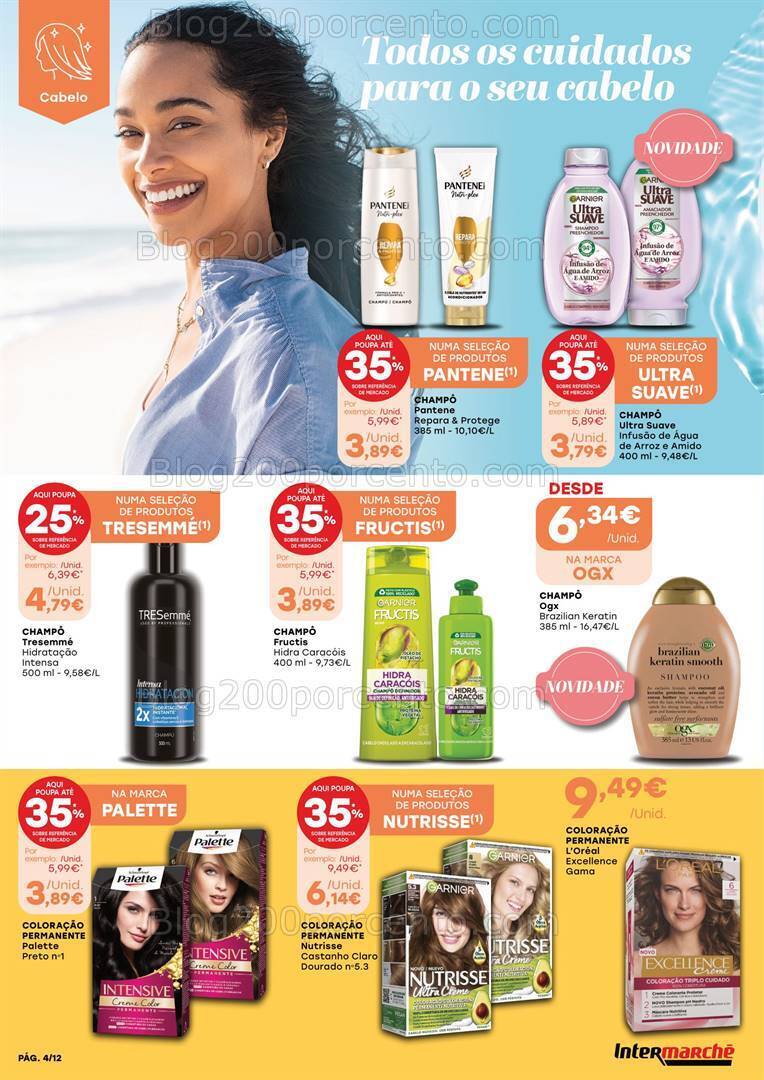 Antevisão Folheto INTERMARCHÉ Beleza de Verão Promoções de 11 a 24 julho