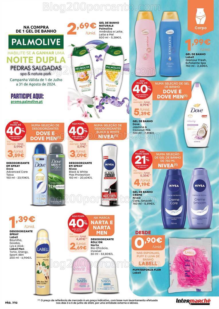 Antevisão Folheto INTERMARCHÉ Beleza de Verão Promoções de 11 a 24 julho
