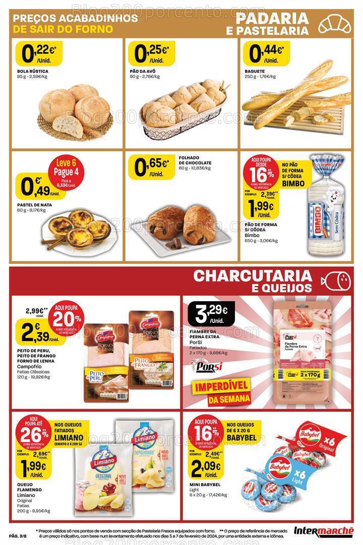 Antevisão Folheto INTERMARCHÉ Mini Promoções de 7 a 13 março