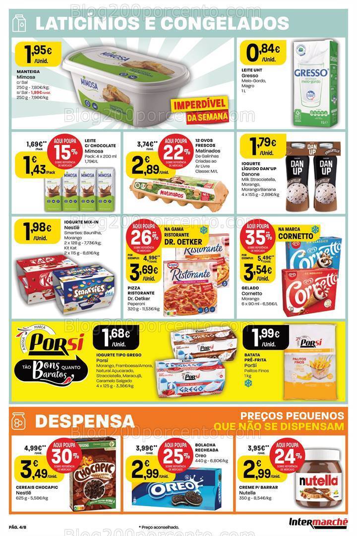 Antevisão Folheto INTERMARCHÉ Mini Promoções de 7 a 13 março