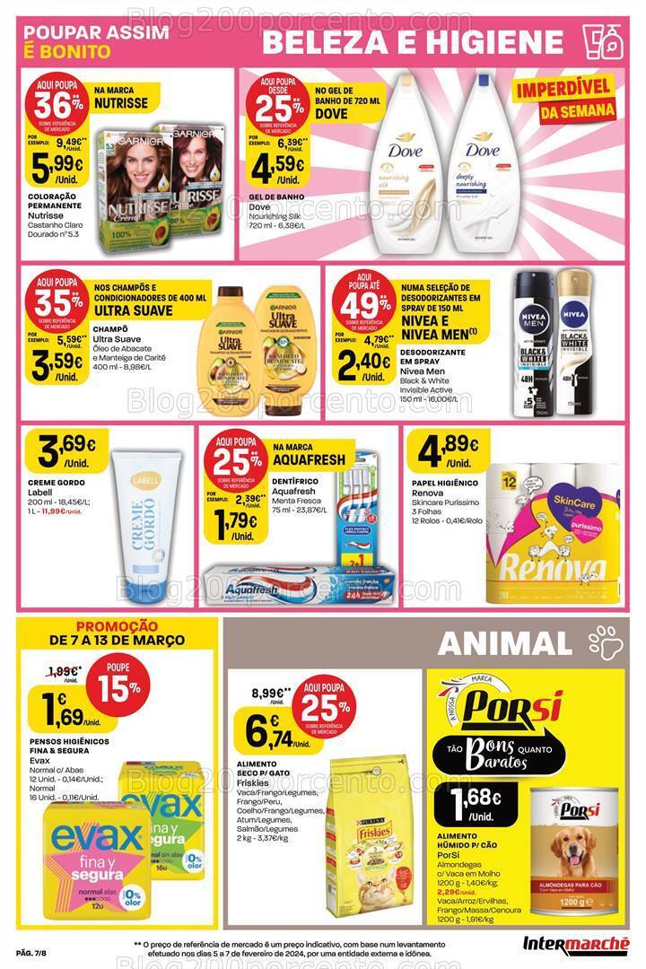Antevisão Folheto INTERMARCHÉ Mini Promoções de 7 a 13 março