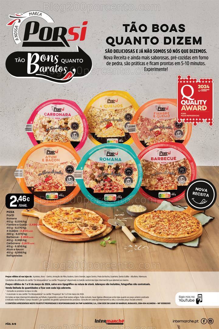 Antevisão Folheto INTERMARCHÉ Mini Promoções de 7 a 13 março