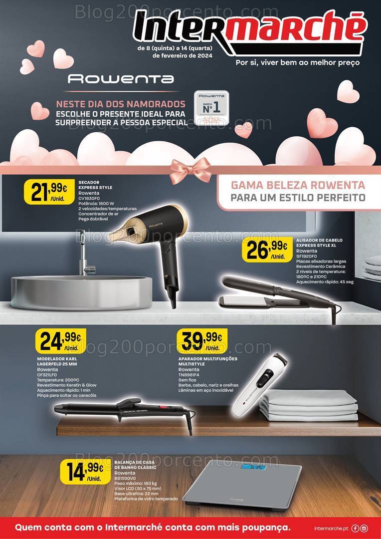 Antevisão Folheto INTERMARCHÉ Extra Dia dos Namorados - 8 a 14 fevereiro