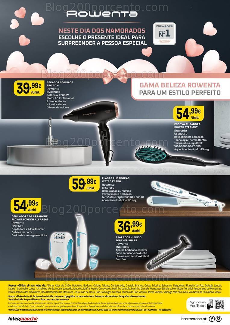 Antevisão Folheto INTERMARCHÉ Extra Dia dos Namorados - 8 a 14 fevereiro