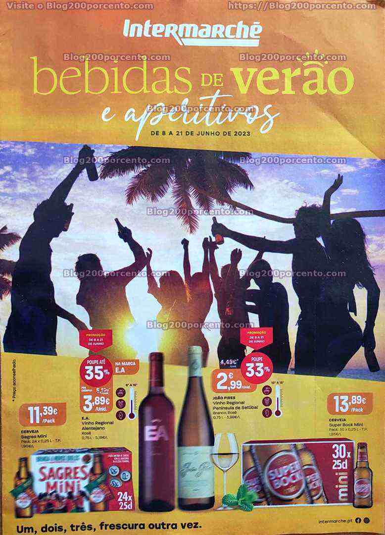 Antevisão Folheto INTERMARCHÉ Promoções Extra de 8 a 21 junho