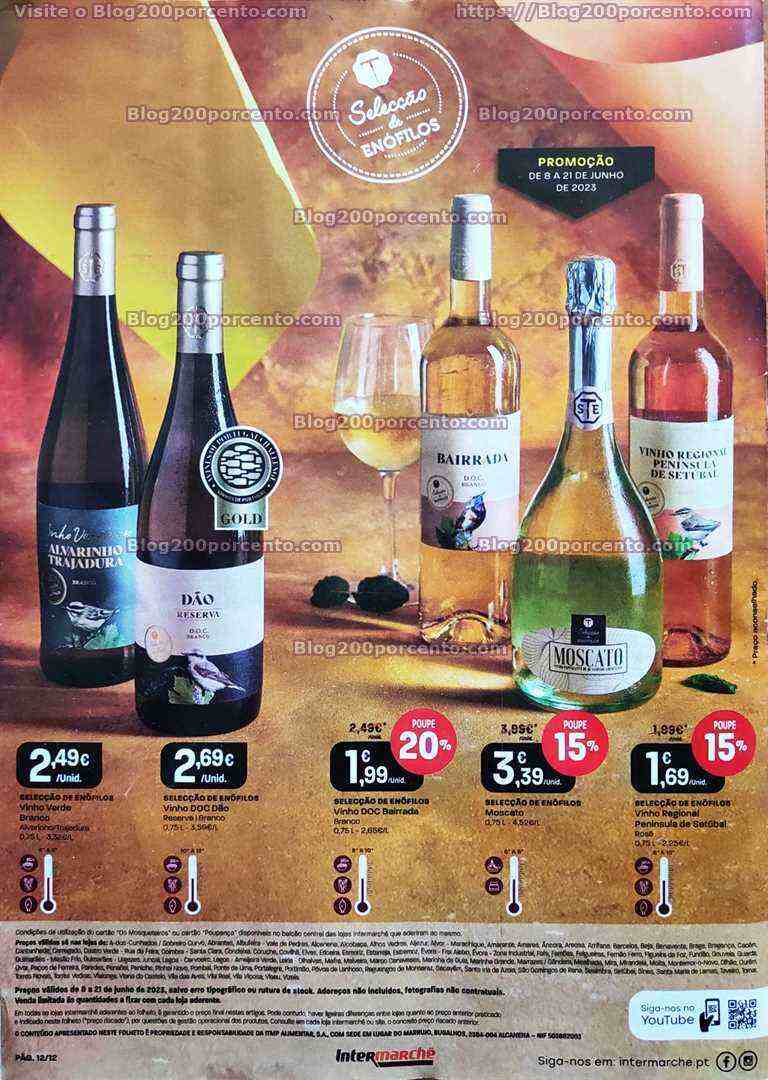 Antevisão Folheto INTERMARCHÉ Promoções Extra de 8 a 21 junho
