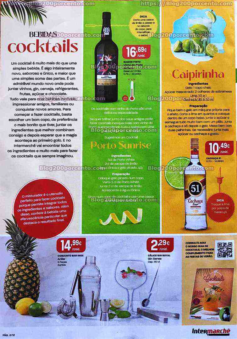 Antevisão Folheto INTERMARCHÉ Promoções Extra de 8 a 21 junho