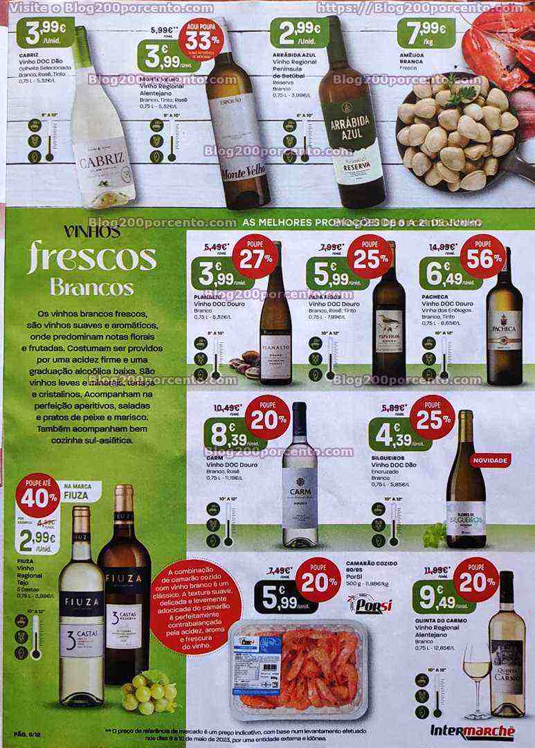 Antevisão Folheto INTERMARCHÉ Promoções Extra de 8 a 21 junho
