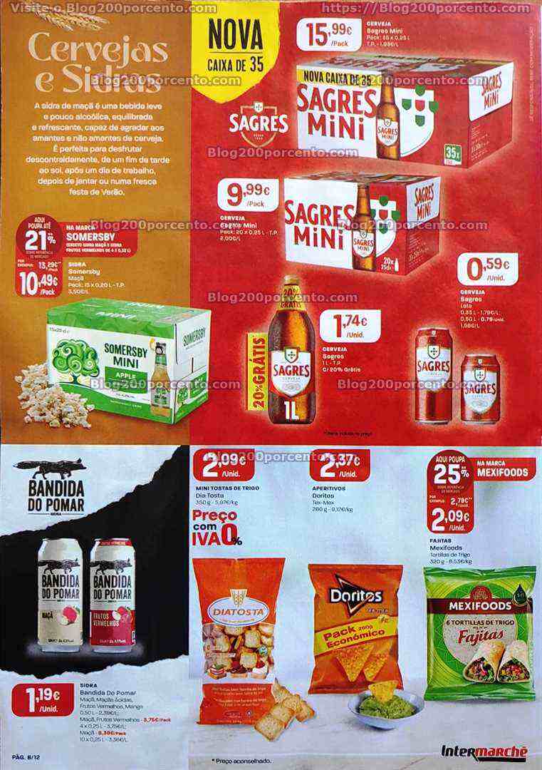 Antevisão Folheto INTERMARCHÉ Promoções Extra de 8 a 21 junho