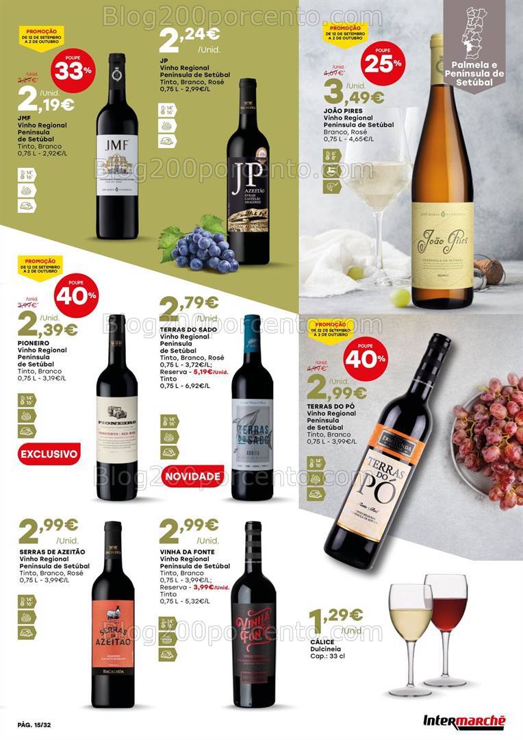 Antevisão Folheto INTERMARCHÉ Feira de Sabores - 12 setembro a 2 outubro