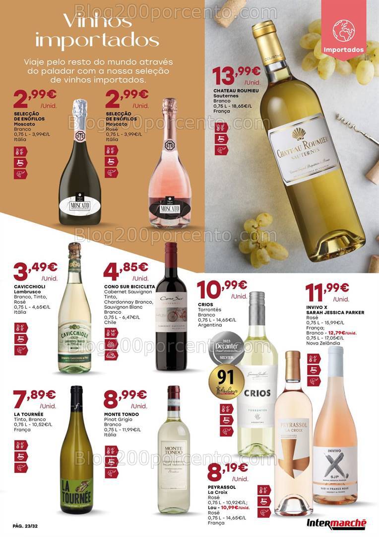 Antevisão Folheto INTERMARCHÉ Feira de Sabores - 12 setembro a 2 outubro