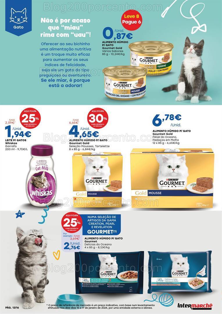 Antevisão Folheto INTERMARCHÉ Festa dos Animais Promoções de 15 a 28 fevereiro