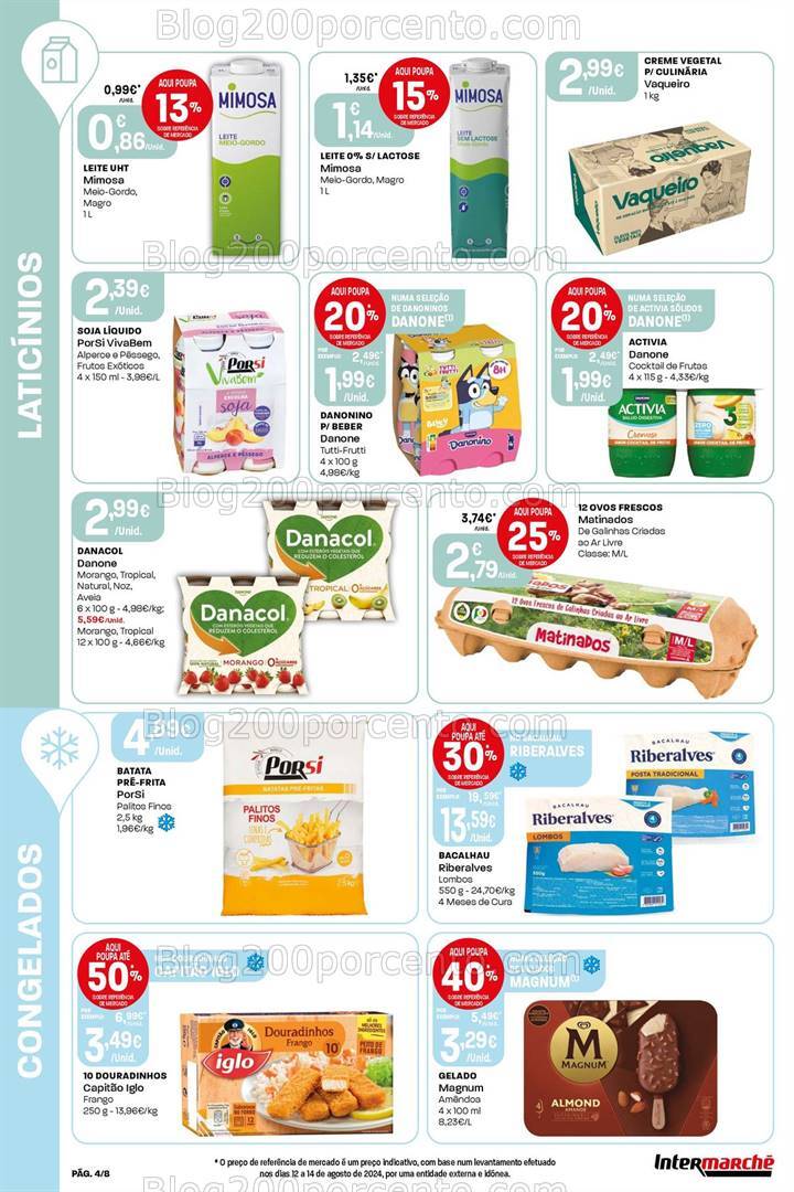 Antevisão Folheto INTERMARCHÉ Mini Promoções de 12 a 18 setembro
