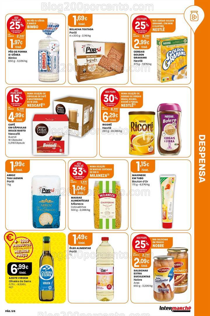 Antevisão Folheto INTERMARCHÉ Mini Promoções de 12 a 18 setembro