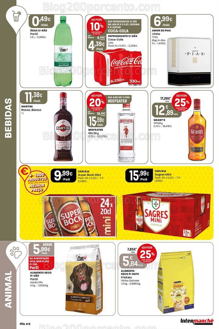 Antevisão Folheto INTERMARCHÉ Mini Promoções de 12 a 18 setembro