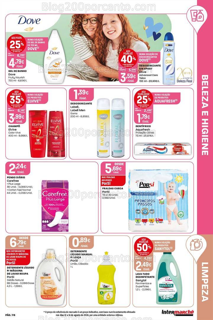 Antevisão Folheto INTERMARCHÉ Mini Promoções de 12 a 18 setembro