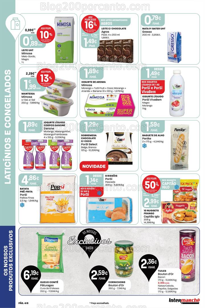 Antevisão Folheto INTERMARCHÉ Mini Promoções de 13 a 19 fevereiro