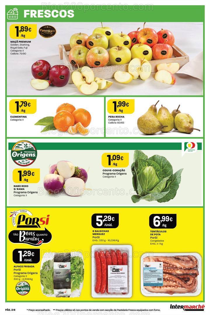 Antevisão Folheto INTERMARCHÉ Mini Promoções de 15 a 21 fevereiro