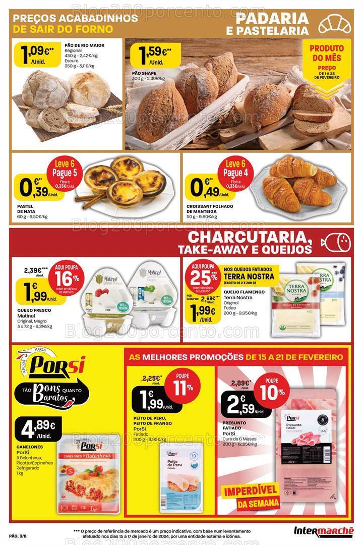 Antevisão Folheto INTERMARCHÉ Mini Promoções de 15 a 21 fevereiro