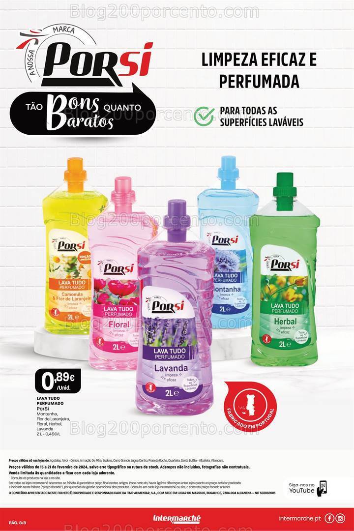 Antevisão Folheto INTERMARCHÉ Mini Promoções de 15 a 21 fevereiro