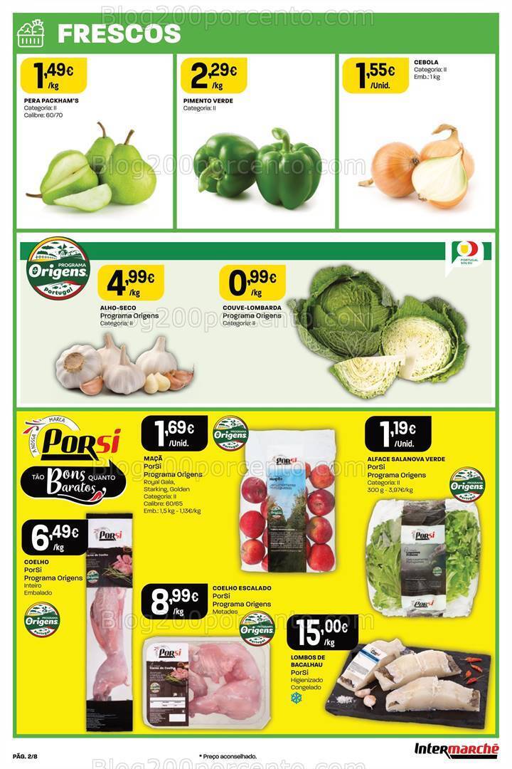 Antevisão Folheto INTERMARCHÉ Mini Promoções de 16 a 22 maio