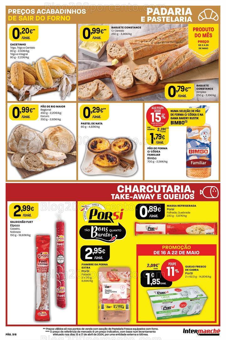 Antevisão Folheto INTERMARCHÉ Mini Promoções de 16 a 22 maio