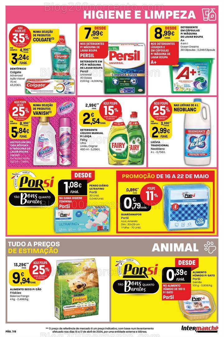 Antevisão Folheto INTERMARCHÉ Mini Promoções de 16 a 22 maio