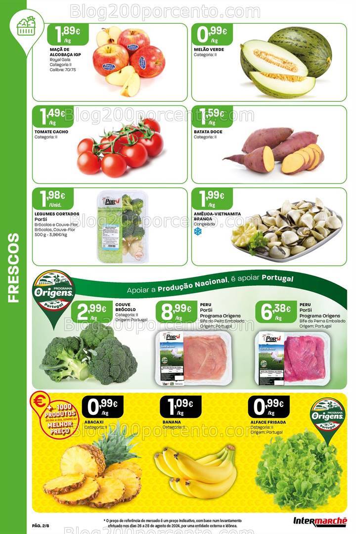 Antevisão Folheto INTERMARCHÉ Mini Promoções de 19 a 25 setembro