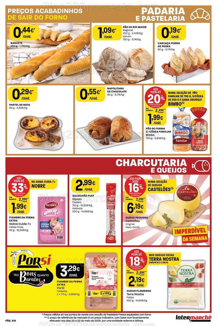 Antevisão Folheto INTERMARCHÉ Mini Promoções de 20 a 26 junho