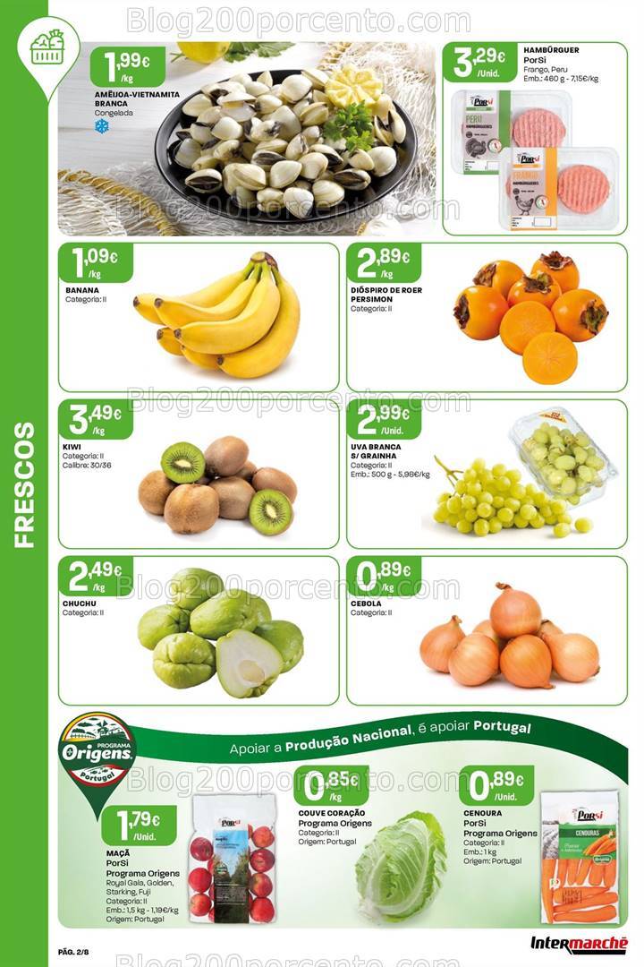 Antevisão Folheto INTERMARCHÉ Mini Promoções de 21 a 27 novembro