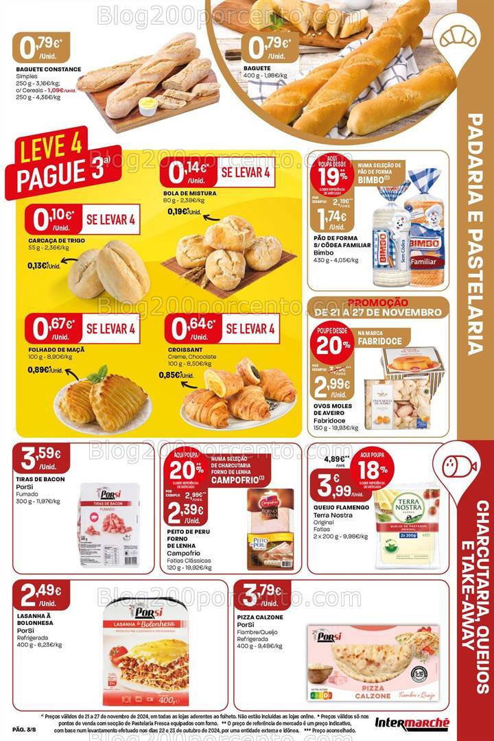 Antevisão Folheto INTERMARCHÉ Mini Promoções de 21 a 27 novembro