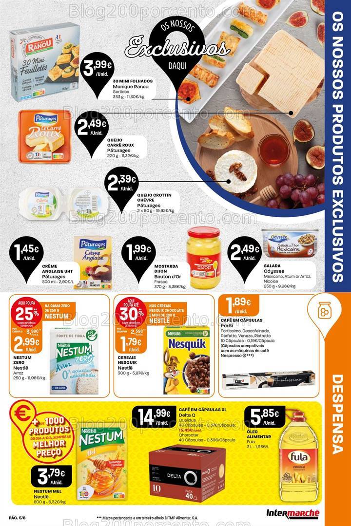 Antevisão Folheto INTERMARCHÉ Mini Promoções de 21 a 27 novembro