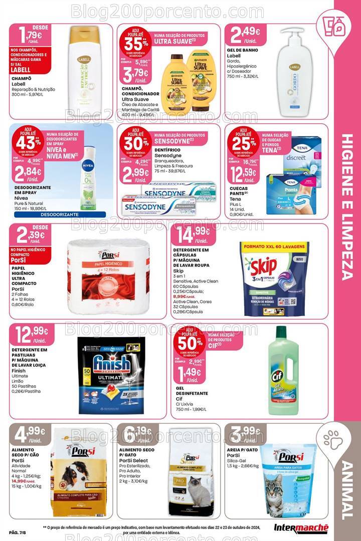 Antevisão Folheto INTERMARCHÉ Mini Promoções de 21 a 27 novembro