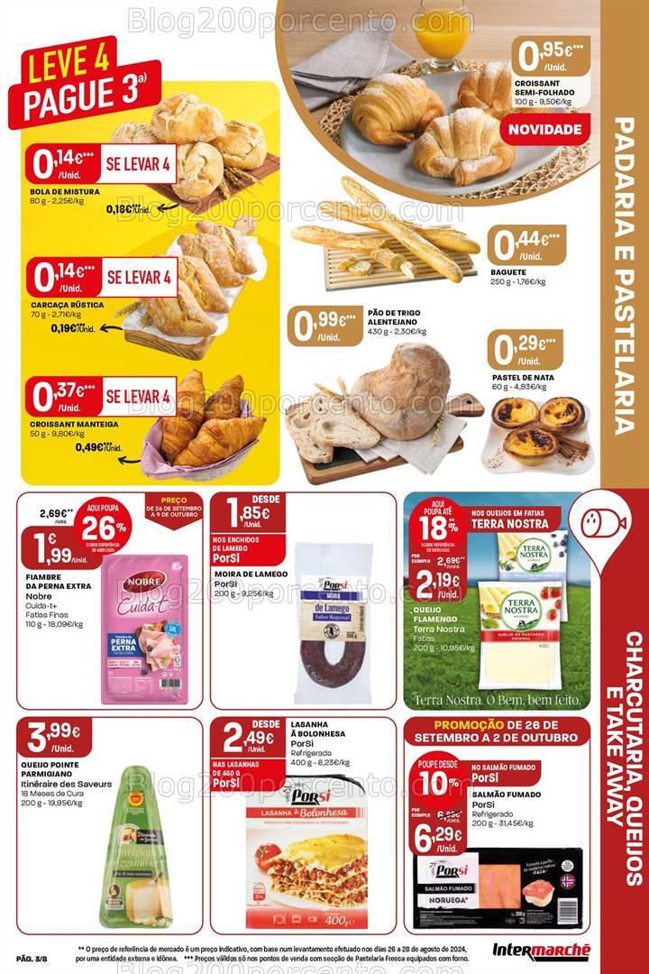 Antevisão Folheto INTERMARCHÉ Mini Promoções de 26 setembro a 2 outubro