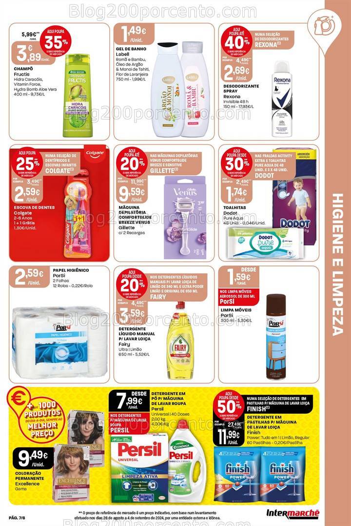 Antevisão Folheto INTERMARCHÉ Mini Promoções de 26 setembro a 2 outubro