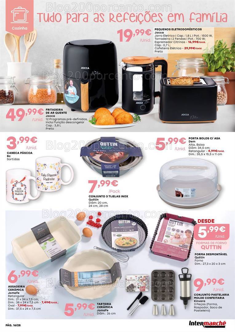 Antevisão Folheto INTERMARCHÉ Especial Páscoa Promoções de 14 março a 3 abril