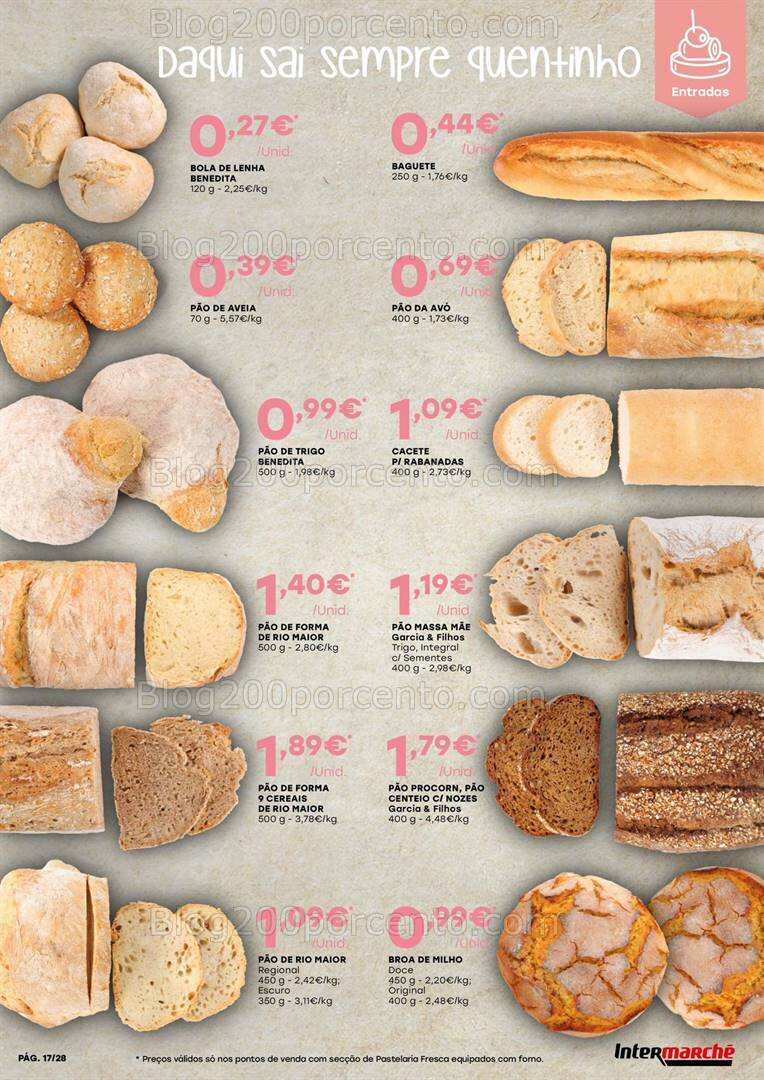 Antevisão Folheto INTERMARCHÉ Especial Páscoa Promoções de 14 março a 3 abril