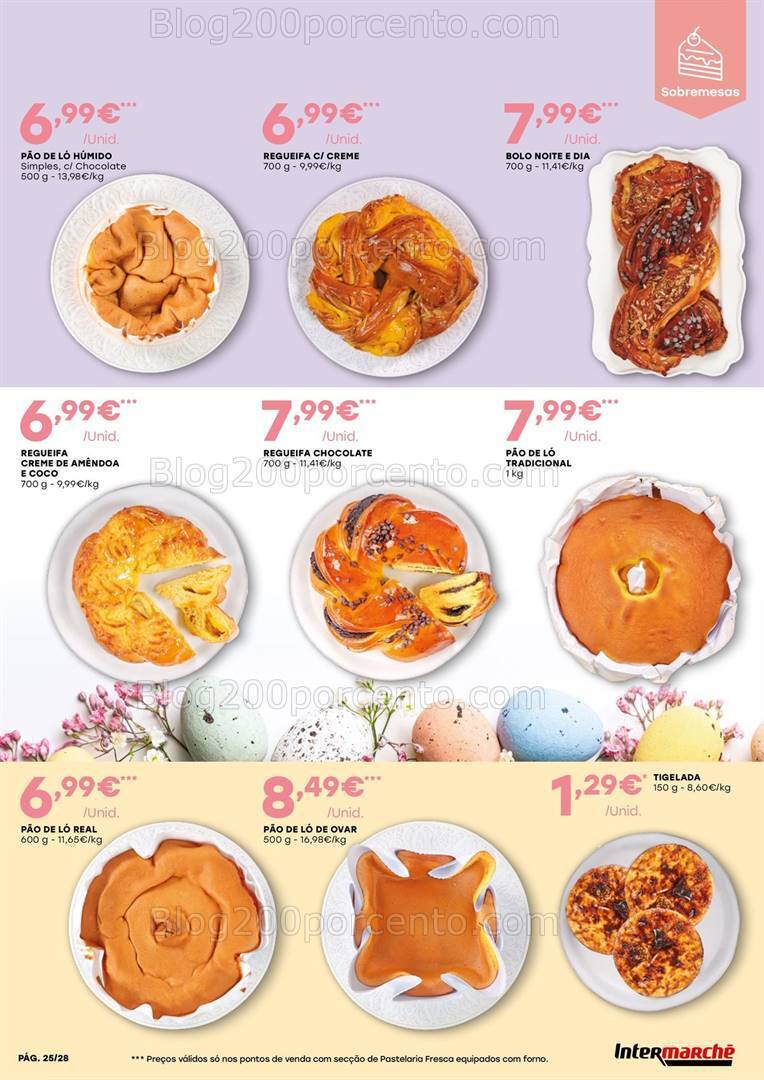 Antevisão Folheto INTERMARCHÉ Especial Páscoa Promoções de 14 março a 3 abril