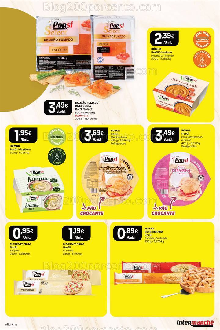 Antevisão Folheto INTERMARCHÉ Especial Porsi Promoções de 6 a 12 junho