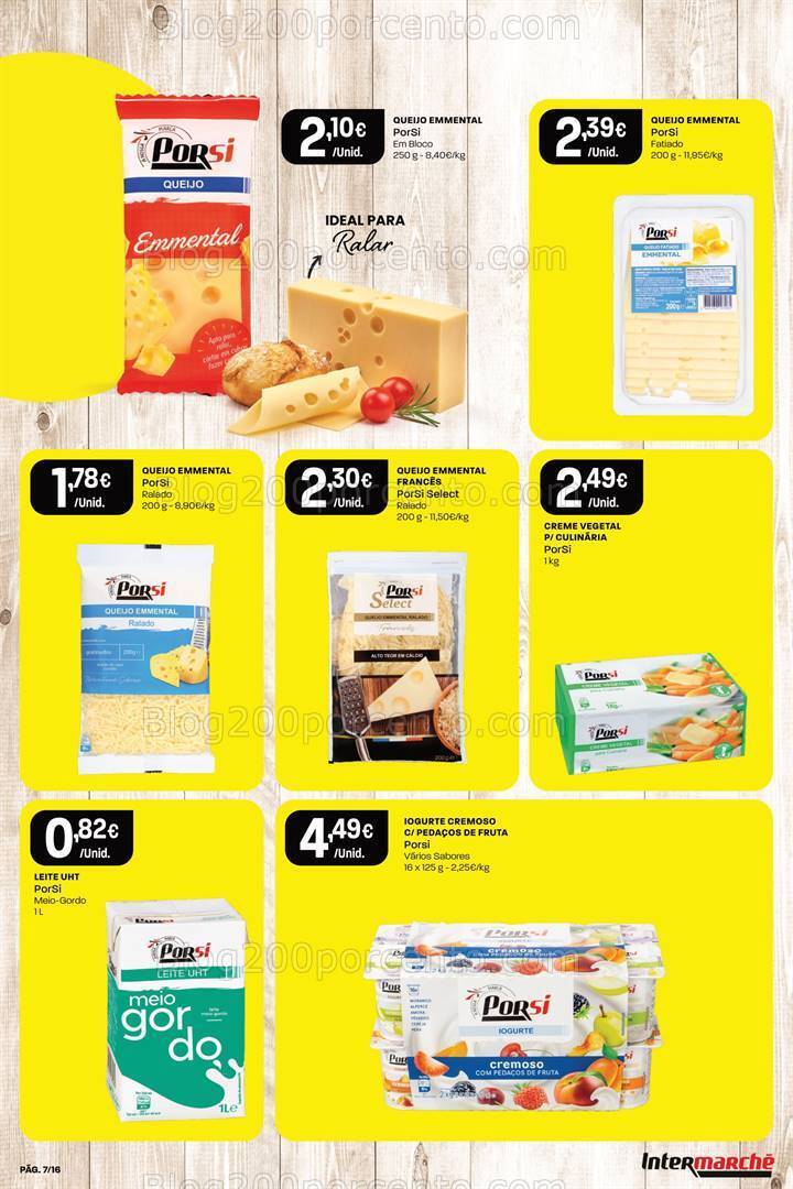 Antevisão Folheto INTERMARCHÉ Especial Porsi Promoções de 6 a 12 junho
