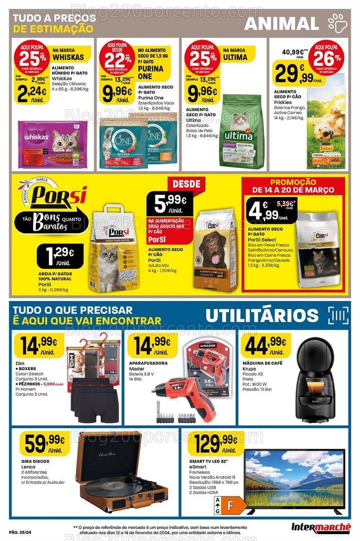 Antevisão Folheto INTERMARCHÉ Super Promoções de 14 a 20 março