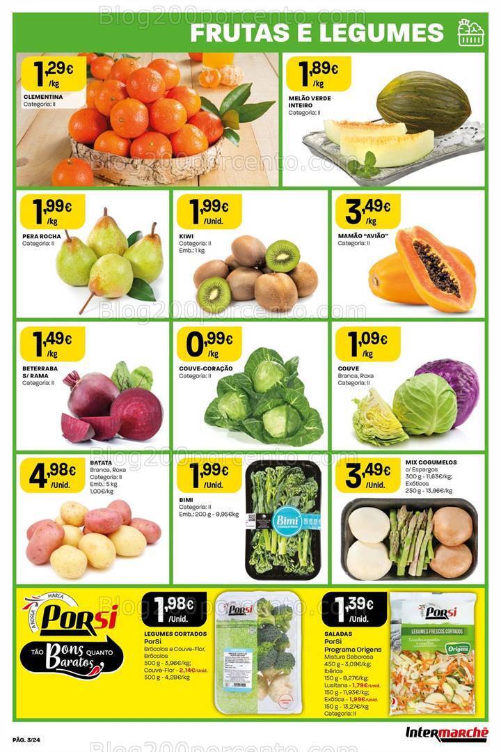 Antevisão Folheto INTERMARCHÉ Super Promoções de 14 a 20 março